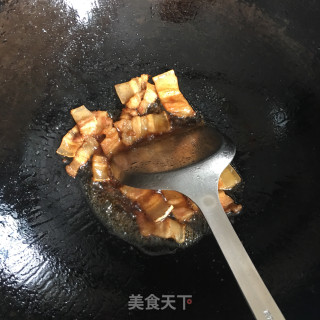 小炒白玉菇的做法步骤：6