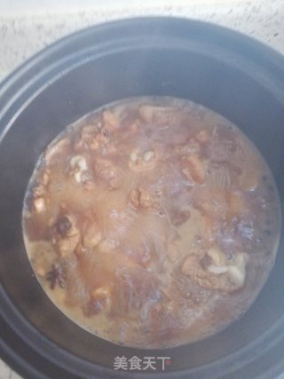 土豆焖鸡块的做法步骤：5