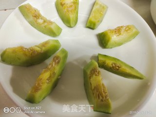 水果拼盘的做法步骤：1