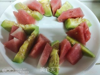 水果拼盘的做法步骤：2
