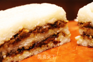 糯米枣糕的做法步骤：4