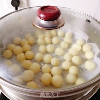 蒸土豆丸子的做法步骤：8