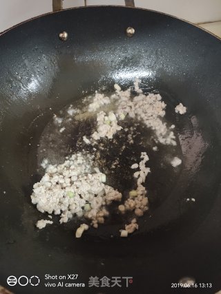 肉末冬瓜的做法步骤：2