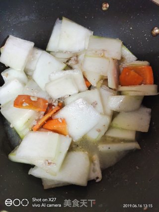 肉末冬瓜的做法步骤：3