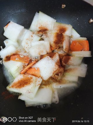 肉末冬瓜的做法步骤：4