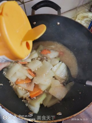 肉末冬瓜的做法步骤：5
