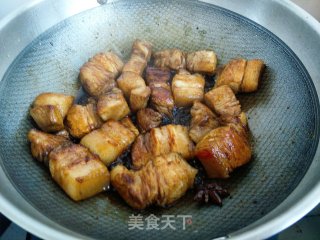 “下酒菜”红烧肉鹌鹑蛋的做法步骤：12