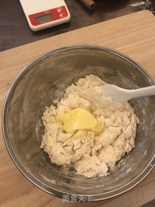 雪花百吉饼的做法步骤：5