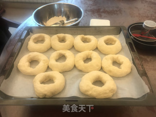 雪花百吉饼的做法步骤：10
