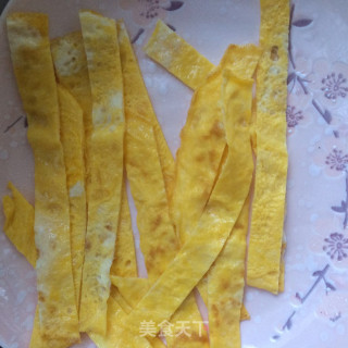 菠菜蛋皮汤的做法步骤：4