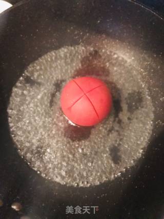 水晶饺的做法步骤：2