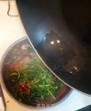 水煮鸭血的做法步骤：11