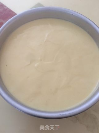 南瓜戚风蛋糕的做法步骤：10