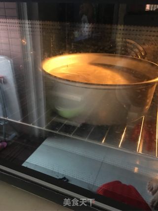 南瓜戚风蛋糕的做法步骤：11