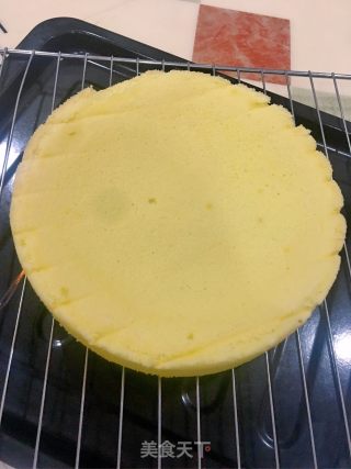 南瓜戚风蛋糕的做法步骤：13
