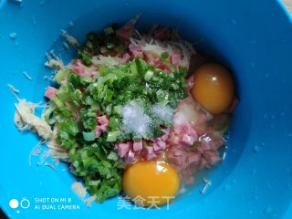 土豆饼的做法步骤：4