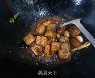 排骨香菇南瓜焖饭的做法步骤：3