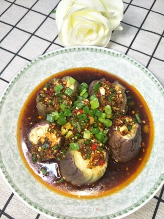 凉拌茄子的做法步骤：6