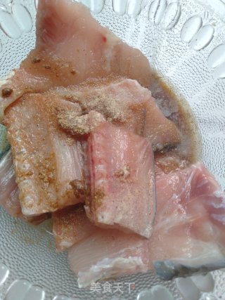 香酥鱼排（空气锅版）的做法步骤：1
