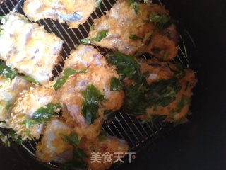 香酥鱼排（空气锅版）的做法步骤：8