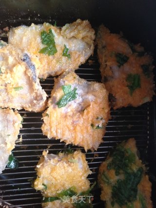 香酥鱼排（空气锅版）的做法步骤：9