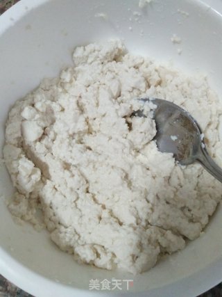 炸豆腐香菇丸子的做法步骤：3