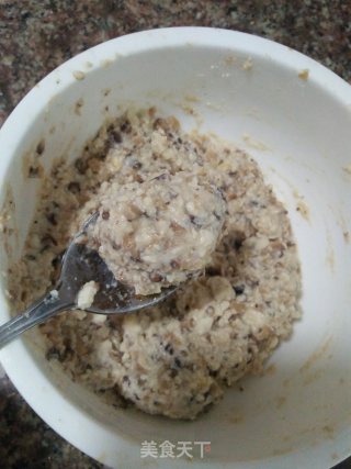 炸豆腐香菇丸子的做法步骤：6
