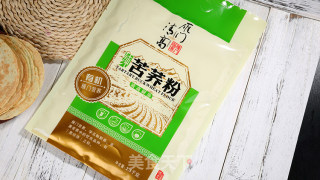 苦荞麦鸡蛋饼，为它我愿意天天早起！的做法步骤：1