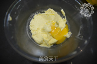 葡萄干奶酥的做法步骤：3