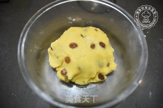 葡萄干奶酥的做法步骤：6