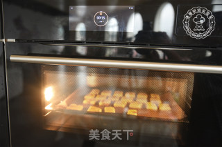 葡萄干奶酥的做法步骤：10