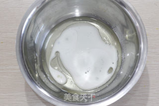 爆浆水蜜桃的做法步骤：2