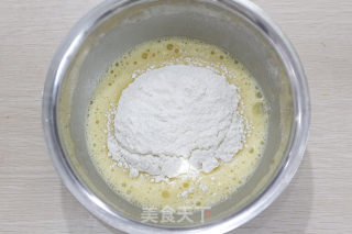 爆浆水蜜桃的做法步骤：4