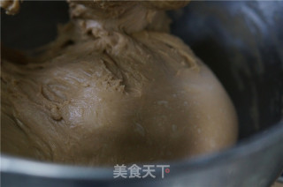 桂花椰蓉面包的做法步骤：4