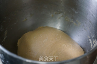 桂花椰蓉面包的做法步骤：5