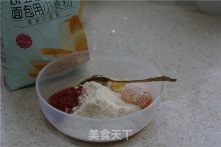 桂花椰蓉面包的做法步骤：6