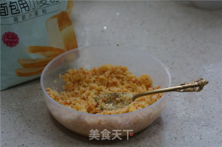 桂花椰蓉面包的做法步骤：7