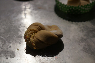 桂花椰蓉面包的做法步骤：11