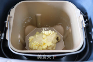 香葱芝士面包的做法步骤：4