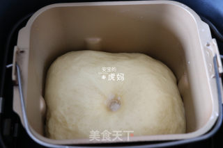 香葱芝士面包的做法步骤：5