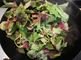 蒜香苋菜的做法步骤：7
