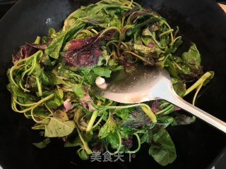 蒜香苋菜的做法步骤：8