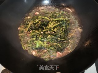 蒜香苋菜的做法步骤：11