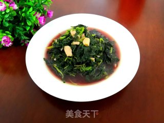 蒜香苋菜的做法步骤：12