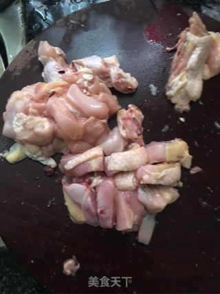 咖喱土豆鸡的做法步骤：4