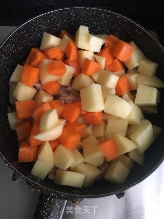 咖喱土豆鸡的做法步骤：7