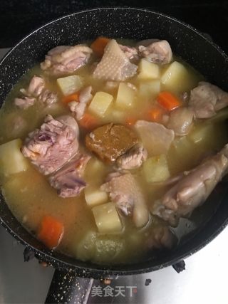 咖喱土豆鸡的做法步骤：8