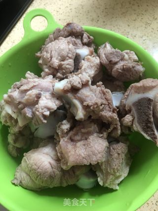 手工面的做法步骤：1