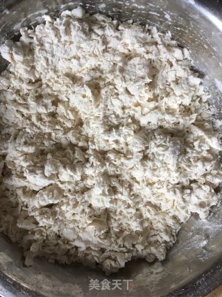 手工面的做法步骤：6