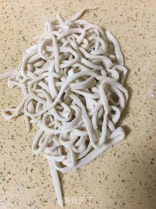 手工面的做法步骤：11